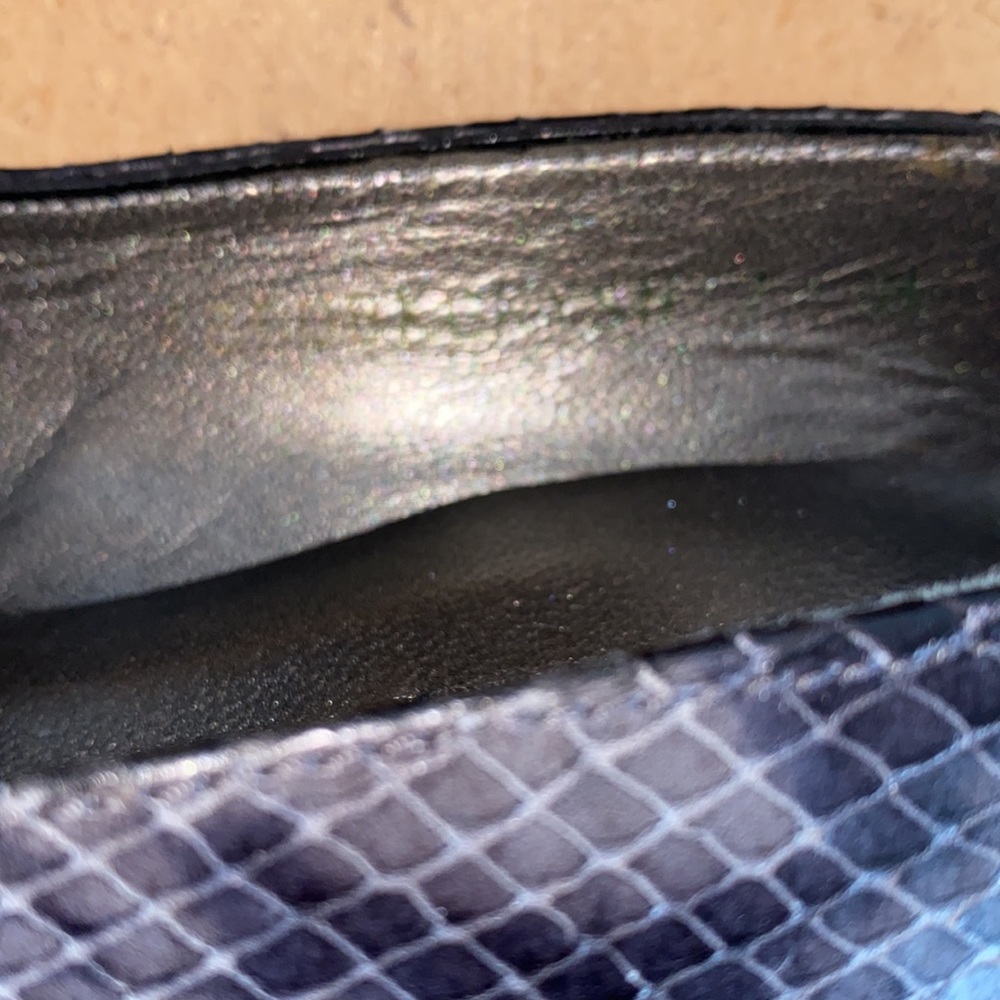 Sesto Meucci Made in Spain Gray Heels. Size 7 - Picture 8 of 9